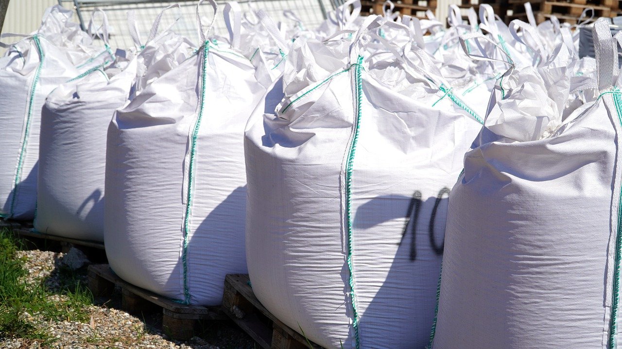 Jumbo Bag Sandbags for Flood Prevention